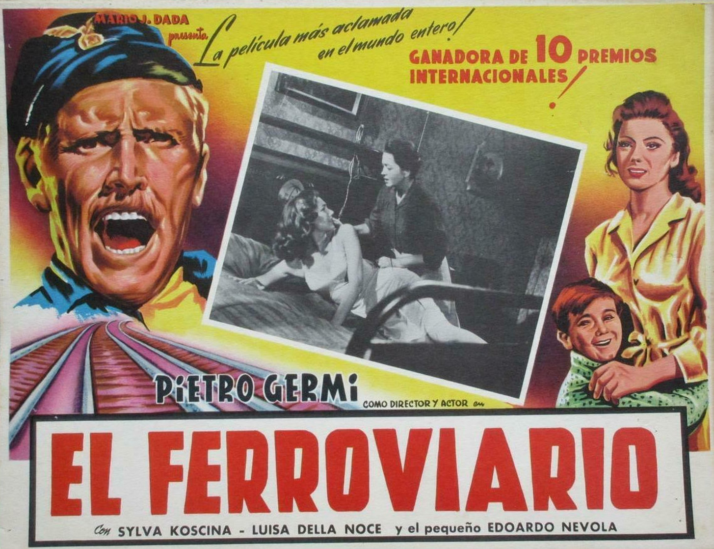 The Railroad Man (1956) The Railroad Man (1956)