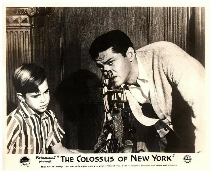 Pre-Owned The Colossus of New York (DVD 0887090030601) directed by Eugène Lourié Pre-Owned The Colossus of New York (DVD 0887090030601) directed by Eugène Lourié