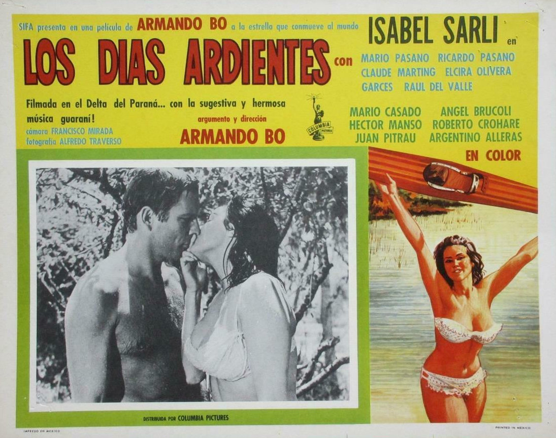 Los días calientes Los días calientes