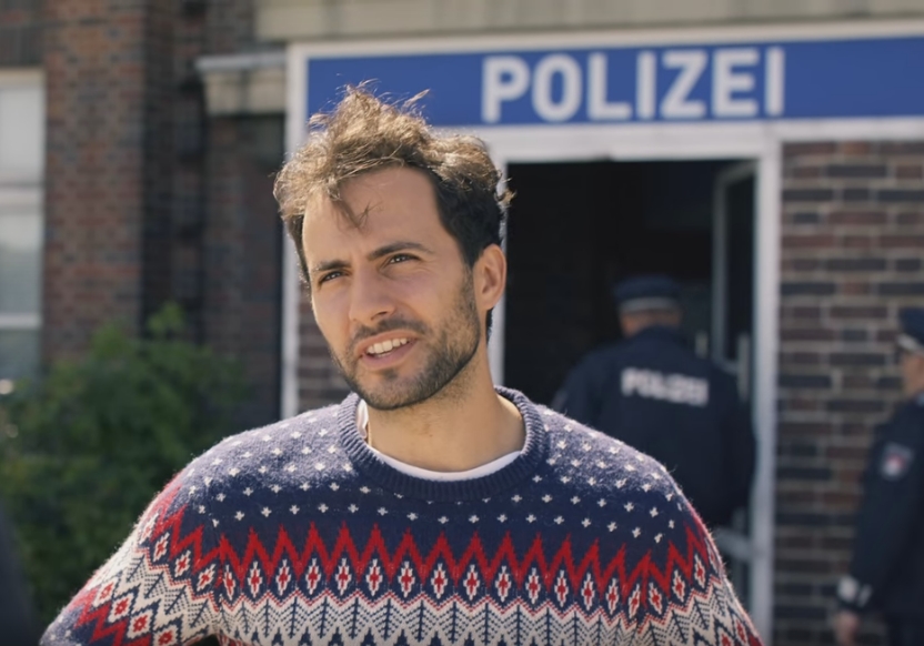 Engel in Weiß