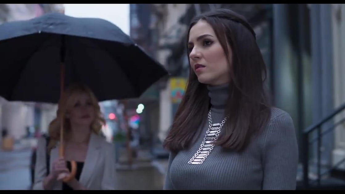 Доверие 2021. Trust 2021 Victoria Justice.