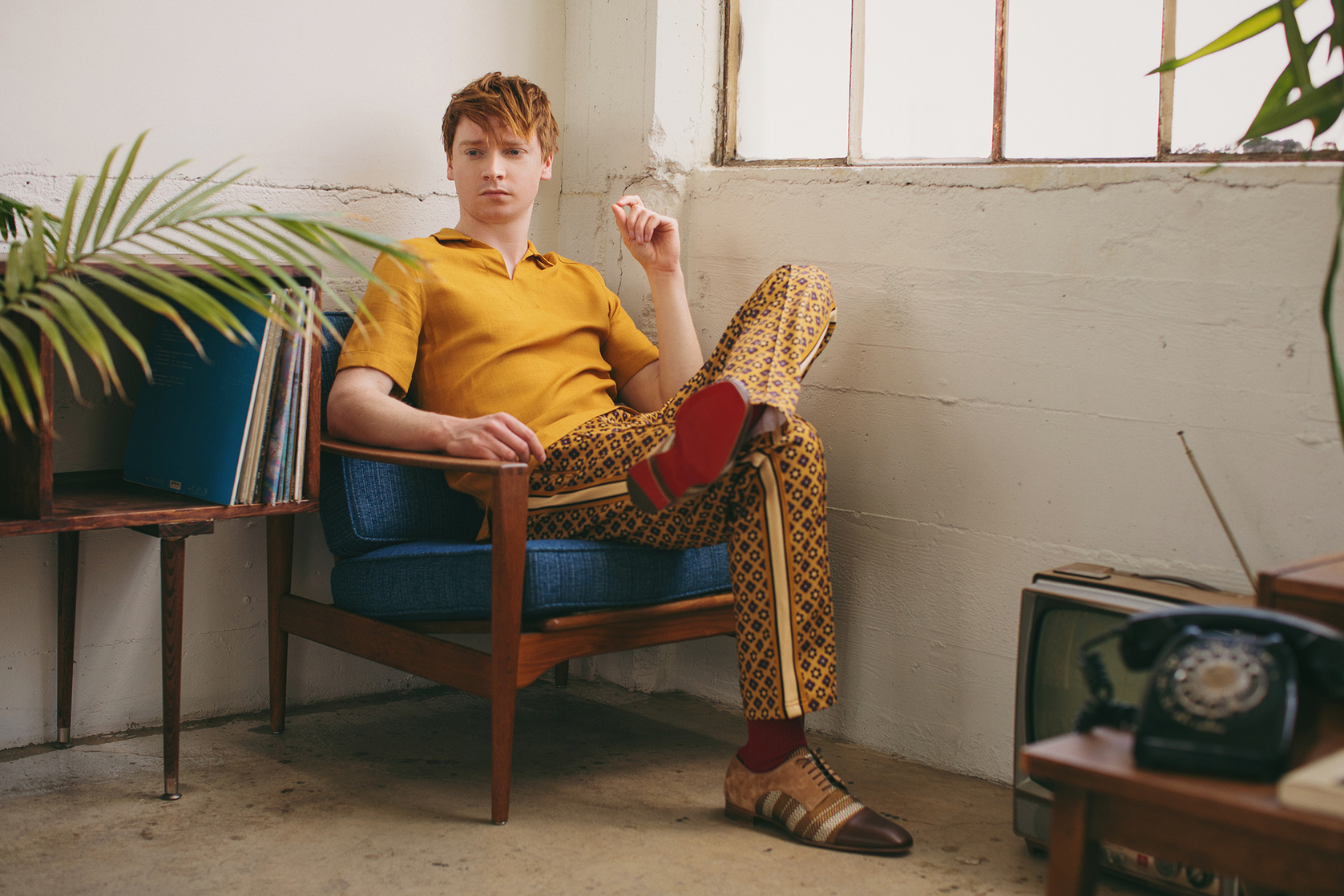 Calum Worthy