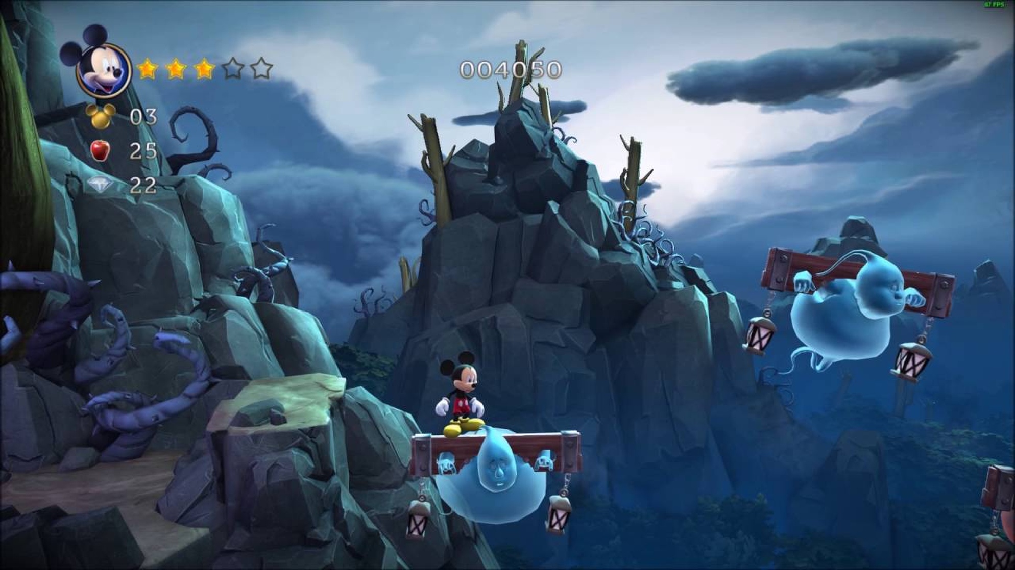 Castle of Illusion starring Mickey Mouse