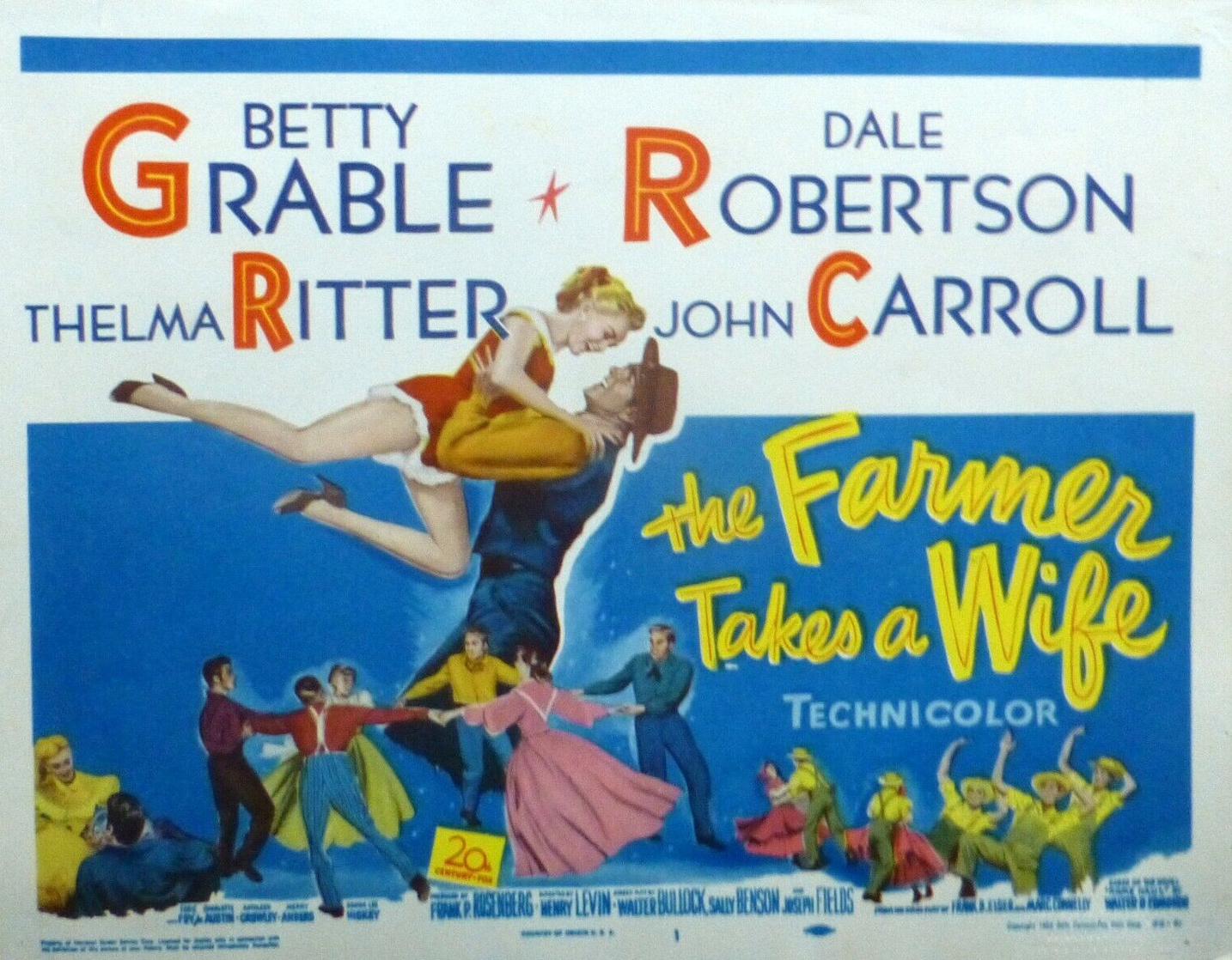 The Farmer Takes a Wife The Farmer Takes a Wife