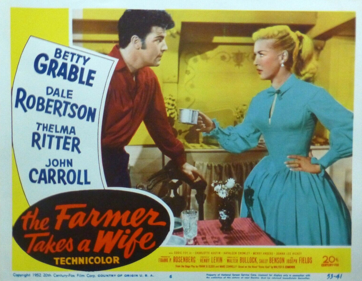 The Farmer Takes a Wife The Farmer Takes a Wife