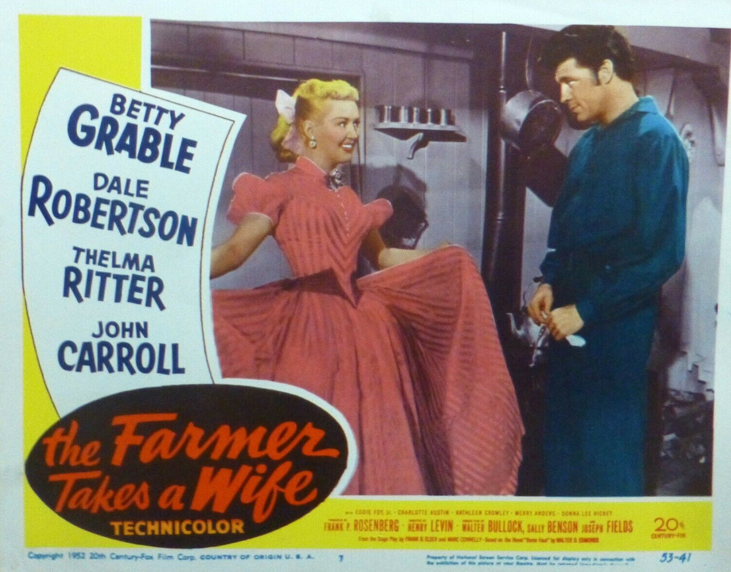 The Farmer Takes a Wife The Farmer Takes a Wife