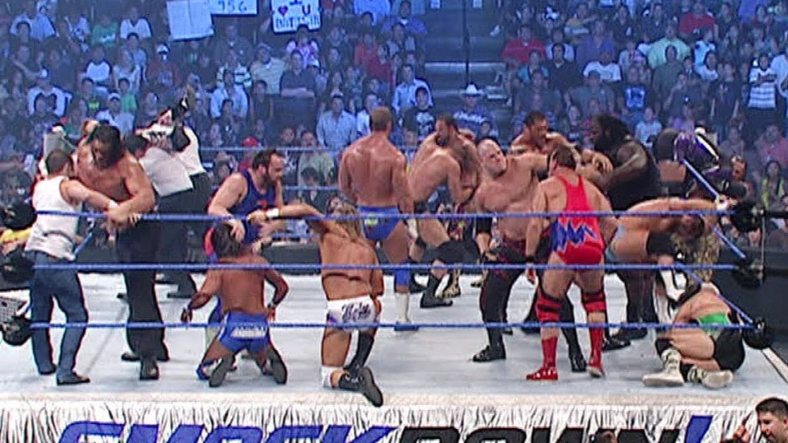 World Heavyweight Title 20-Man Battle Royal - SmackDown, July 20, 2007