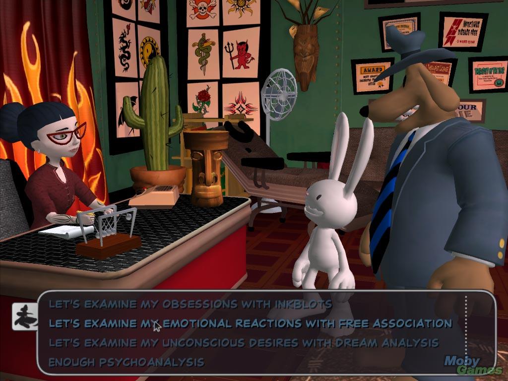 Sam & Max Episode 101: Culture Shock