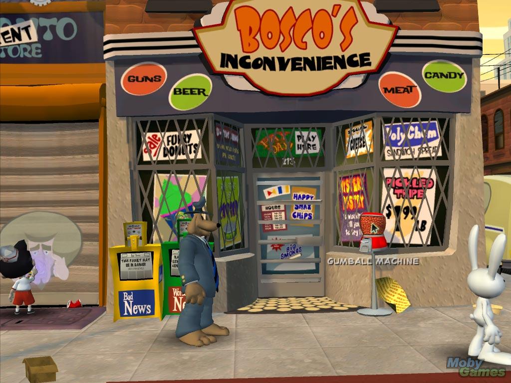 Sam & Max Episode 101: Culture Shock