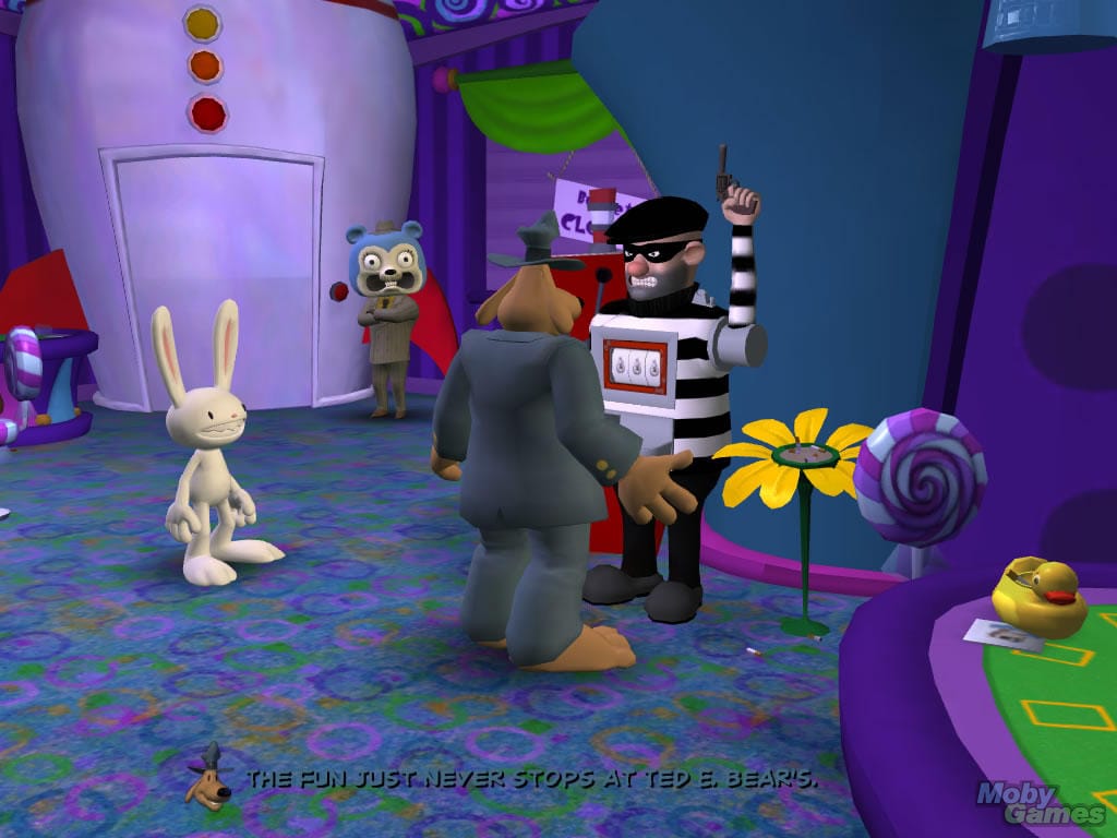 Sam & Max Episode 103: The Mole, the Mob, and the Meatball