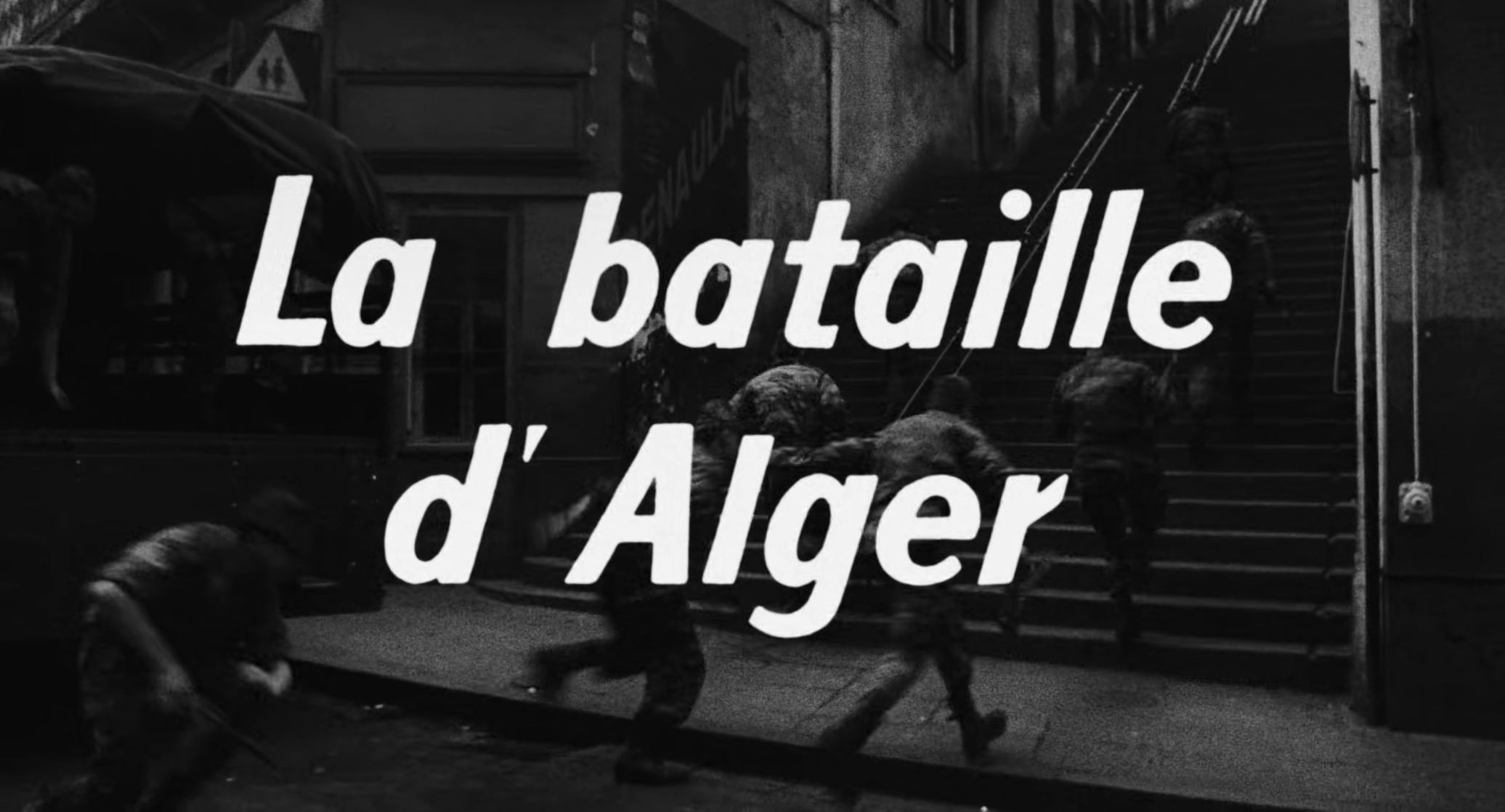 The Battle of Algiers