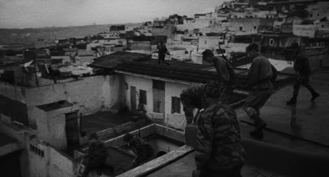 The Battle of Algiers