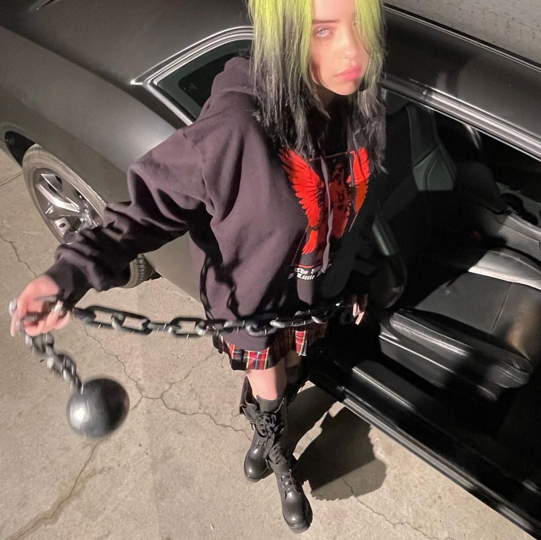 Picture of Billie Eilish