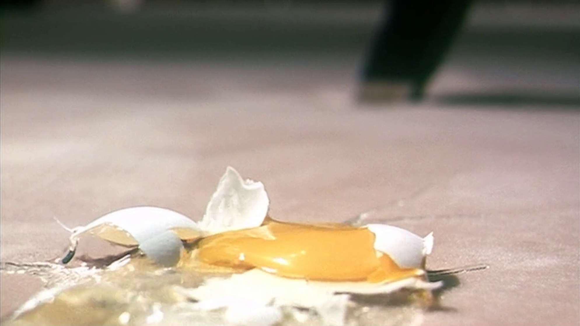 Death Laid an Egg