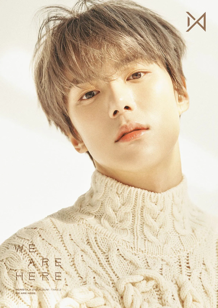 monsta x ミニョク ヨントン当選者限定 トレカ monsta x ミニョク ヨントン当選者限定 トレカ