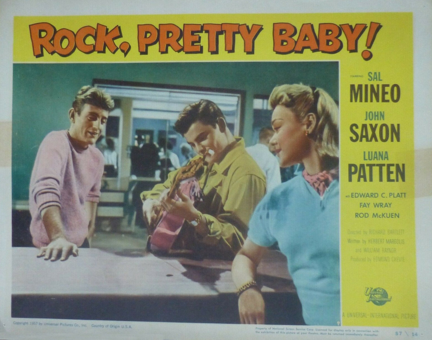 Rock, Pretty Baby Rock, Pretty Baby