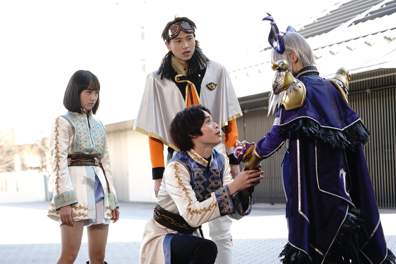 Mashin Sentai Kiramager VS Ryusoulger