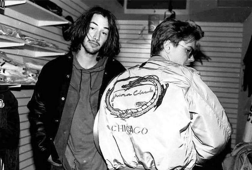 Keanu Reeves