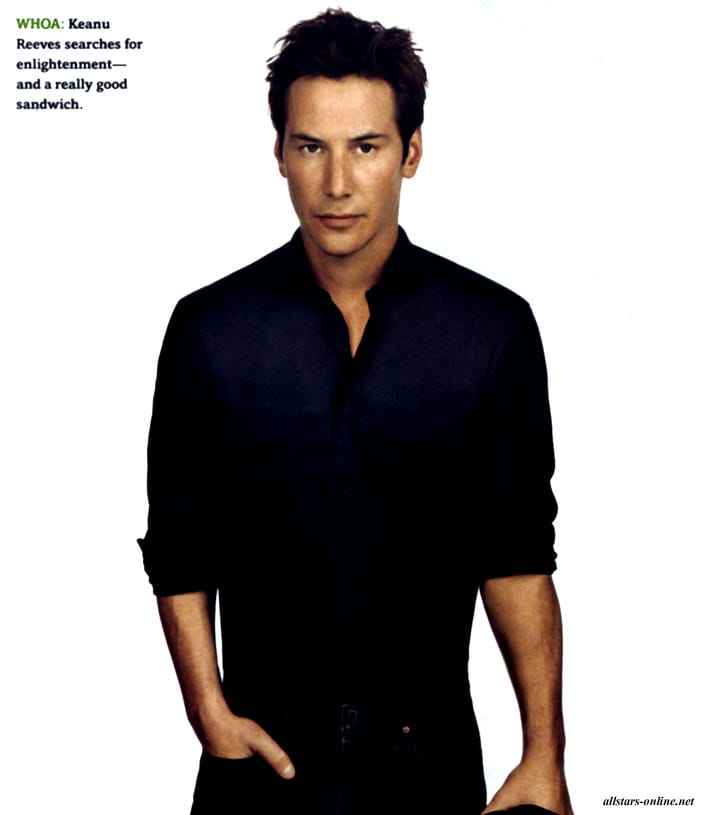 Keanu Reeves Image 2003