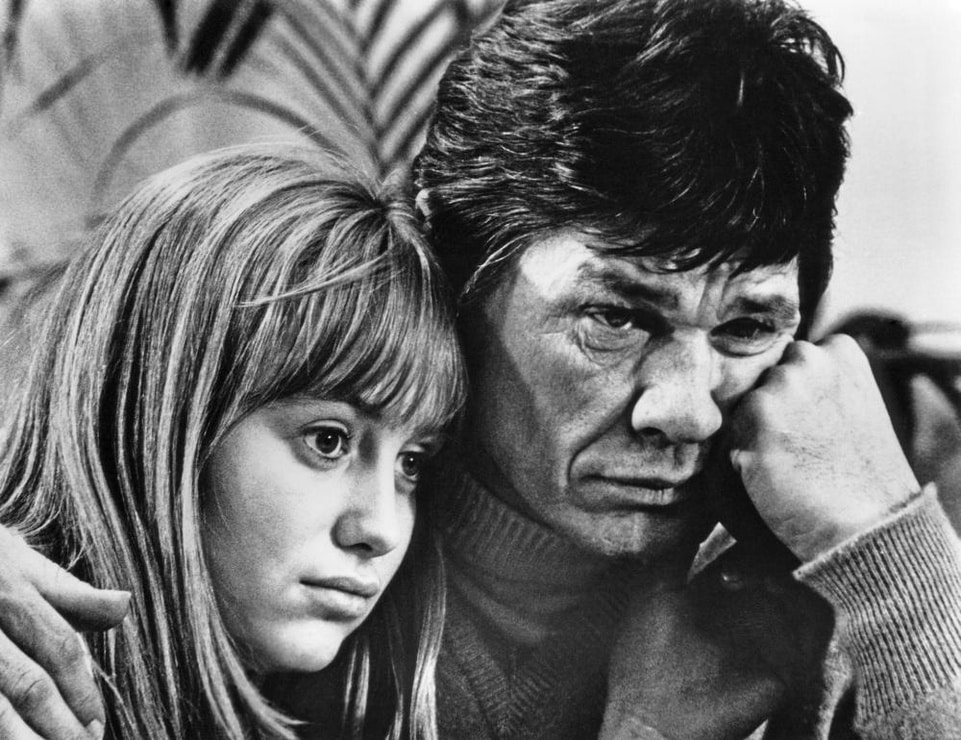 Susan George & Charles Bronson in 