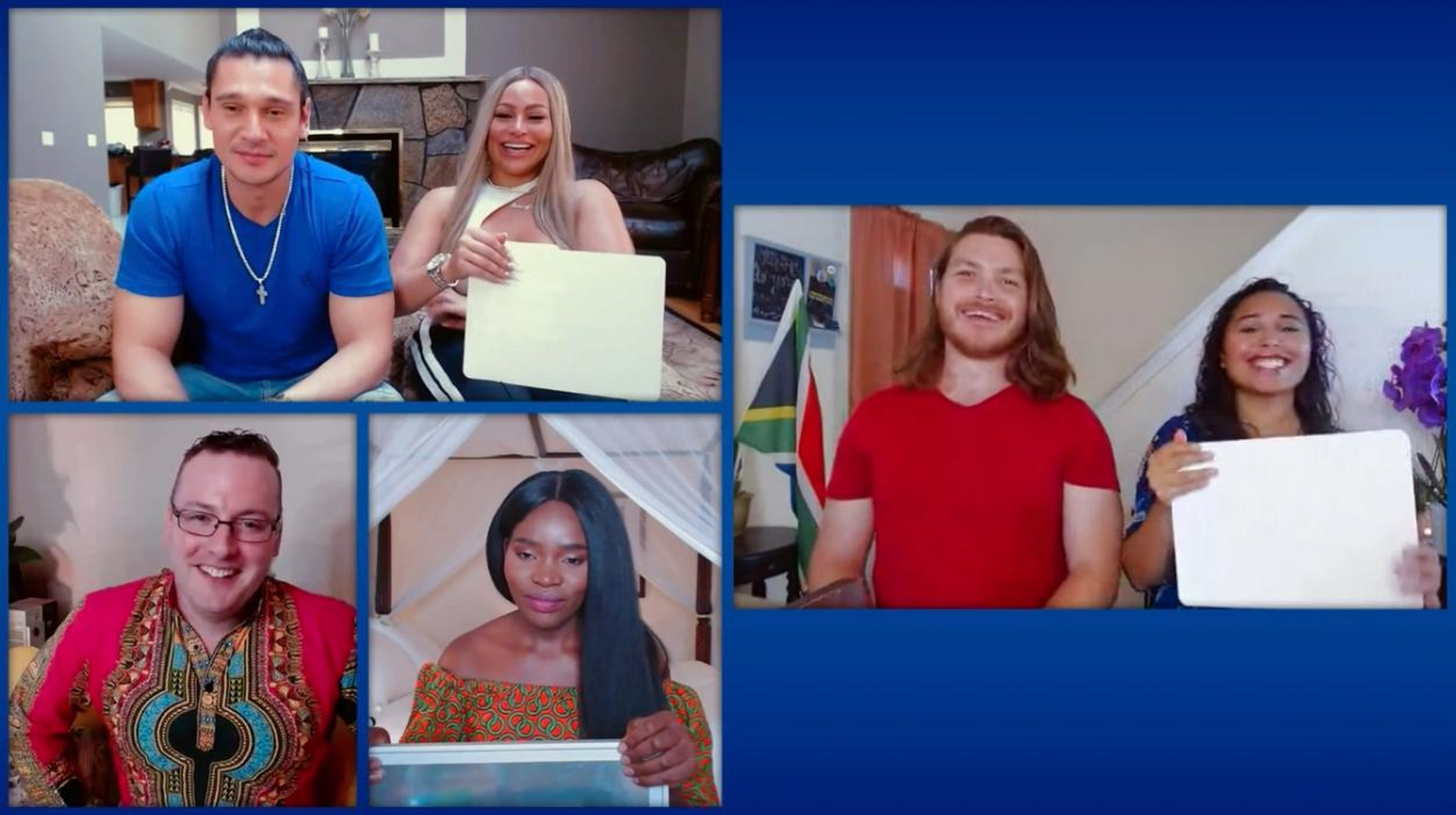 90 Day Fiancé: Love Games