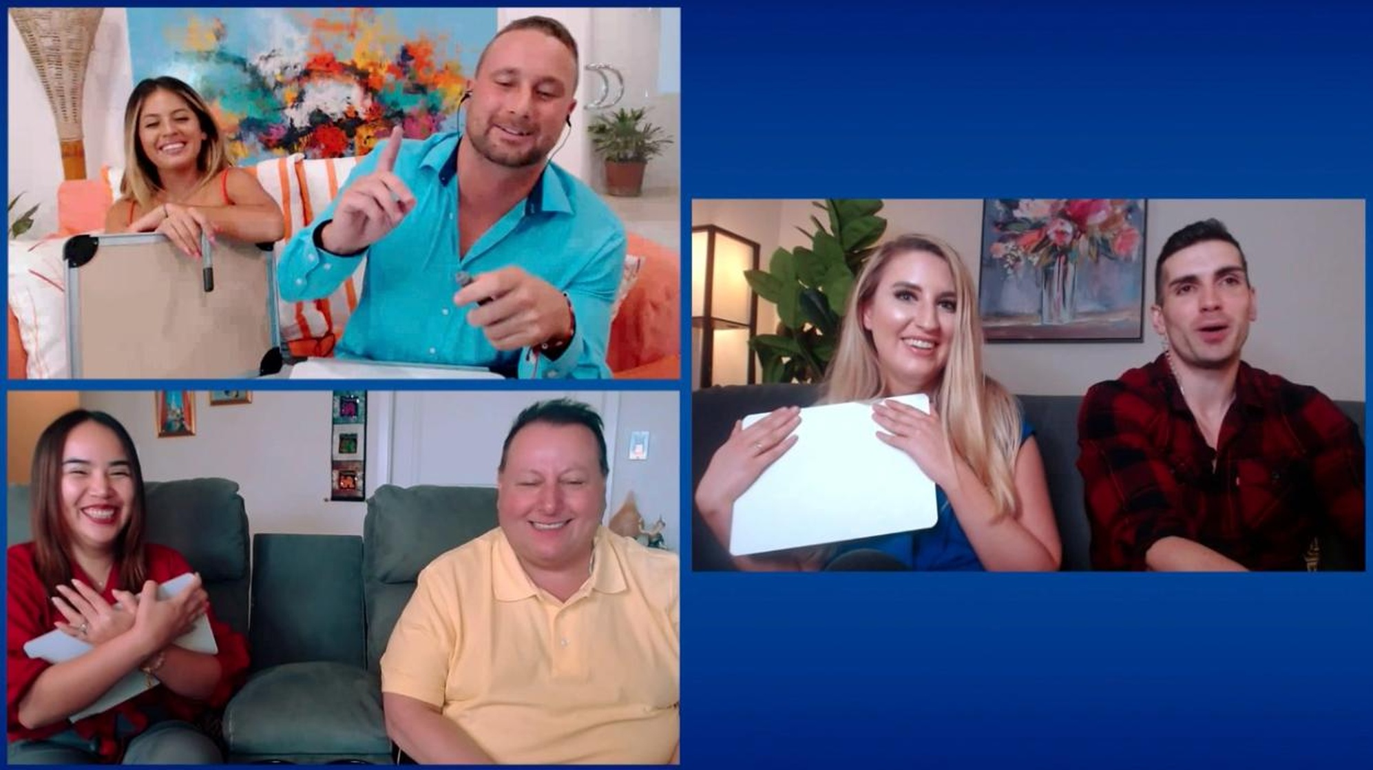 90 Day Fiancé: Love Games