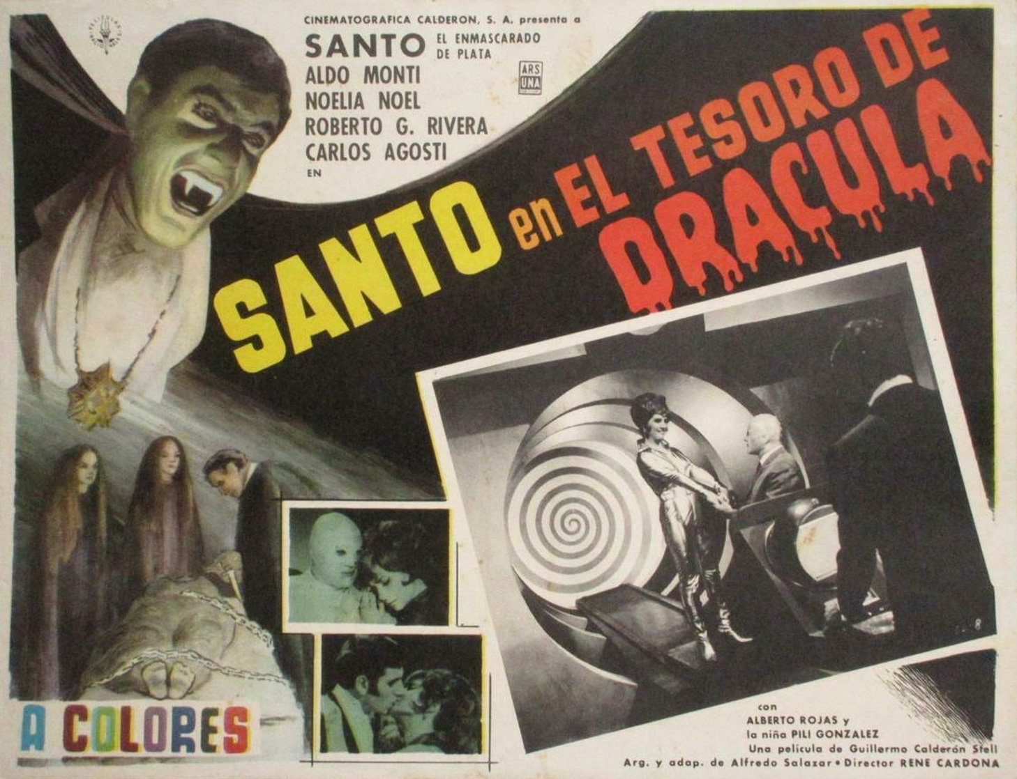 Santo in the Treasure of Dracula Santo in the Treasure of Dracula