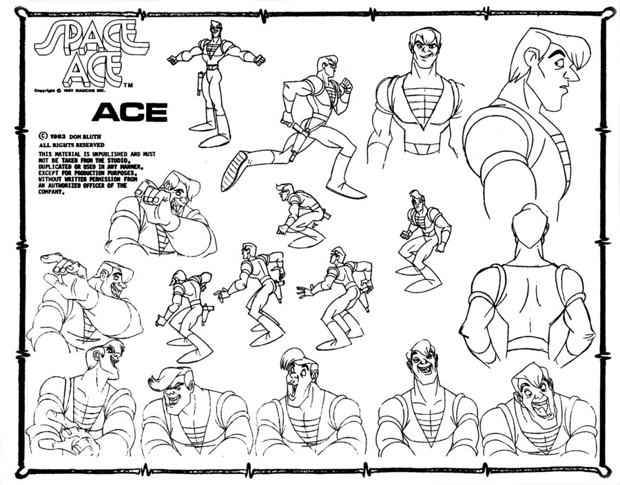 Ace / Dexter