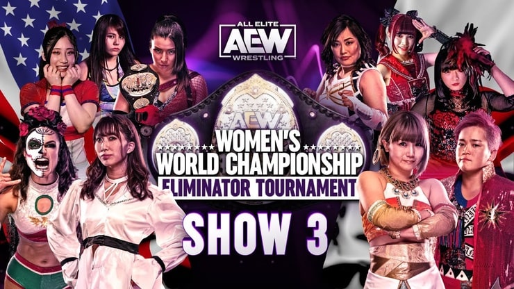 Picture of AEW Women's World Championship Eliminator Tournament: United