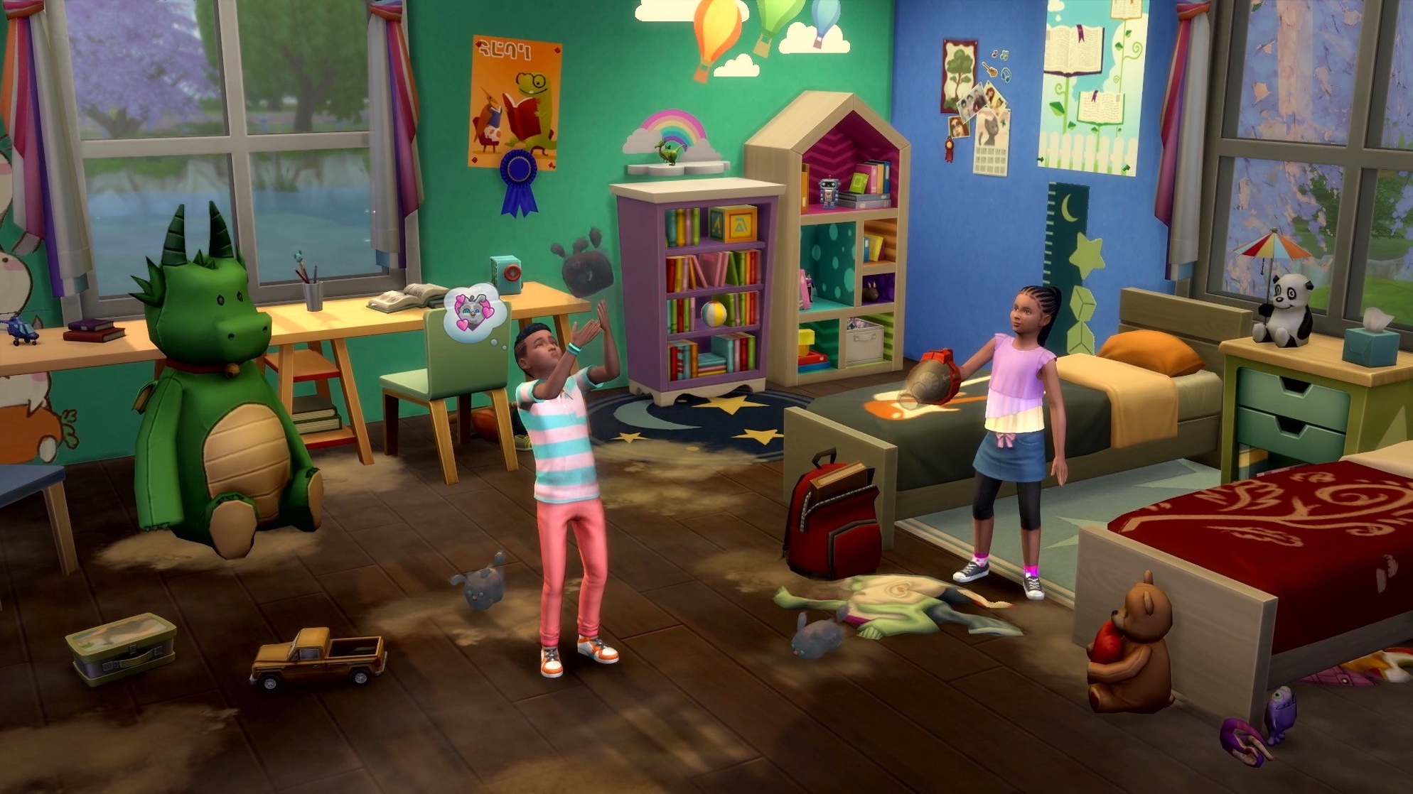 The Sims 4: Bust the Dust Kit