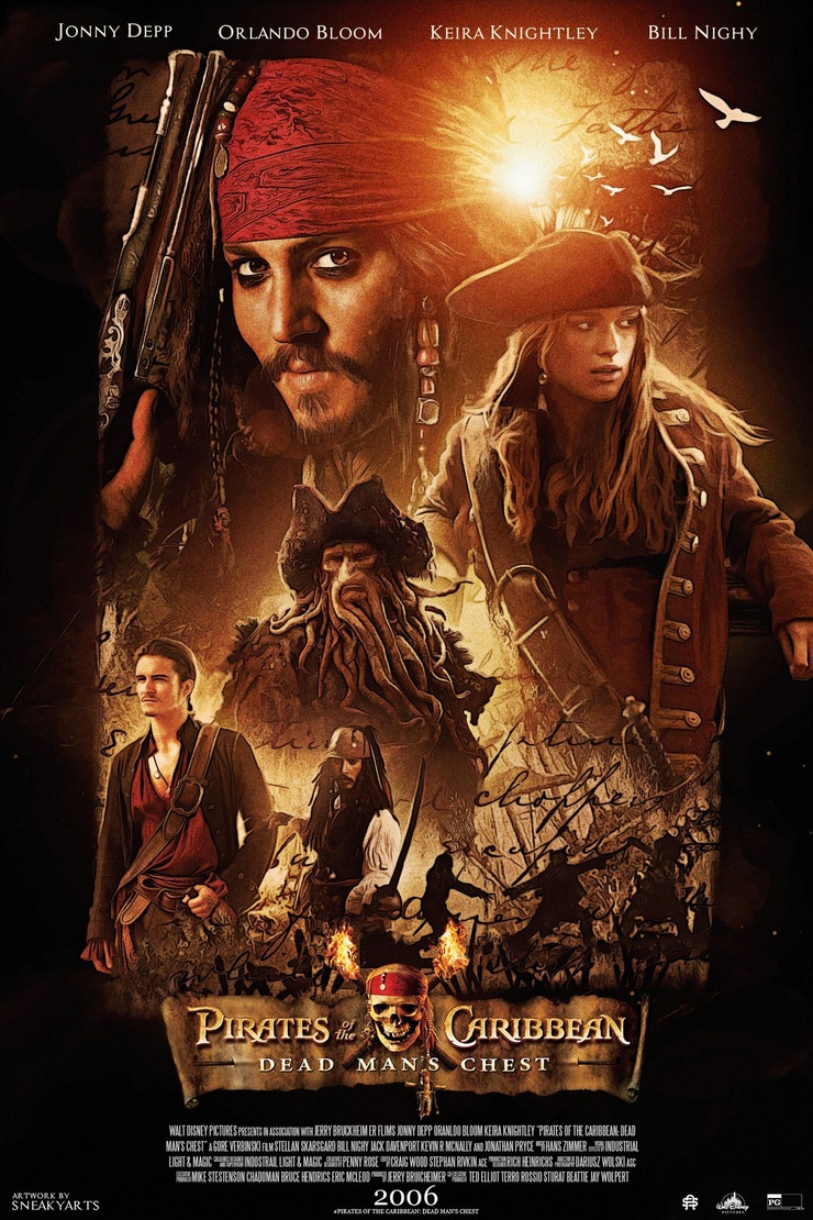 Pirates of the Caribbean: Dead Man's Chest picture