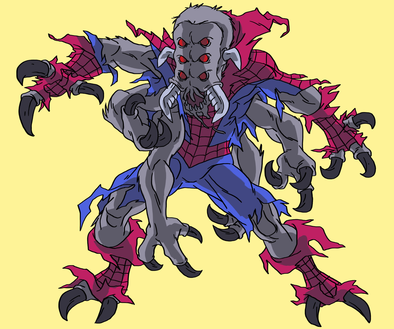 Man-Spider