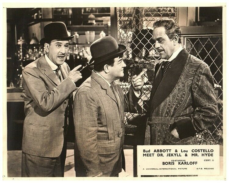 Abbott and Costello Meet Dr. Jekyll and Mr. Hyde