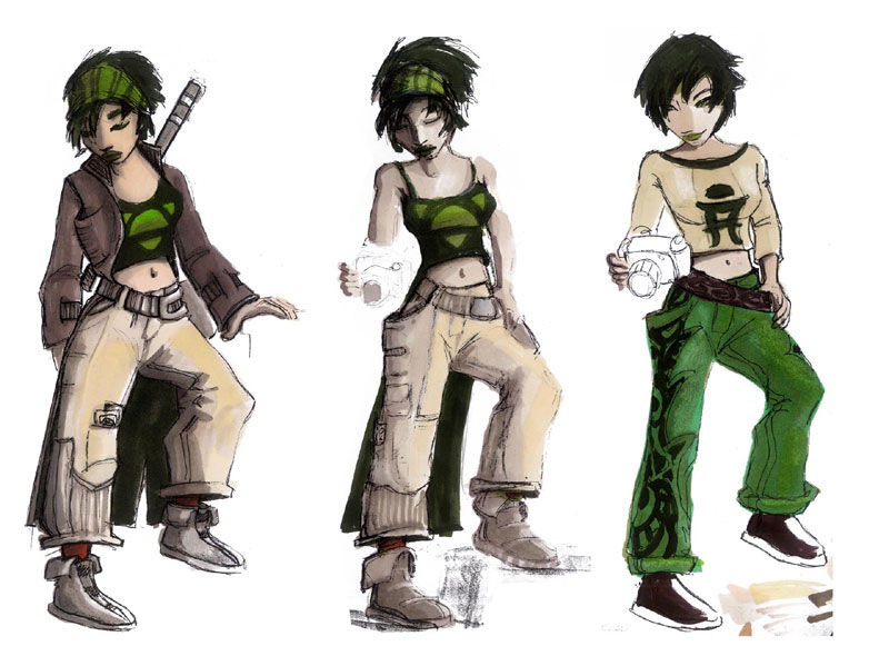Jade (Beyond Good & Evil)