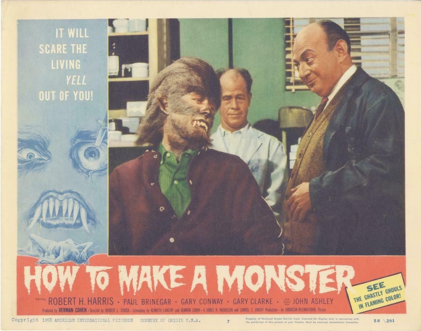How to Make a Monster How to Make a Monster
