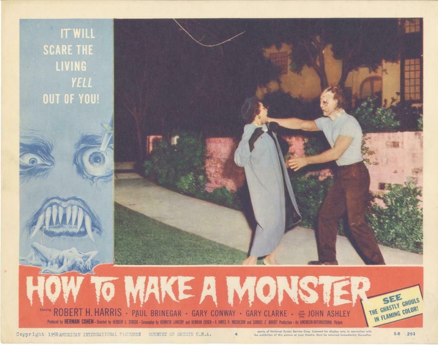 How to Make a Monster How to Make a Monster