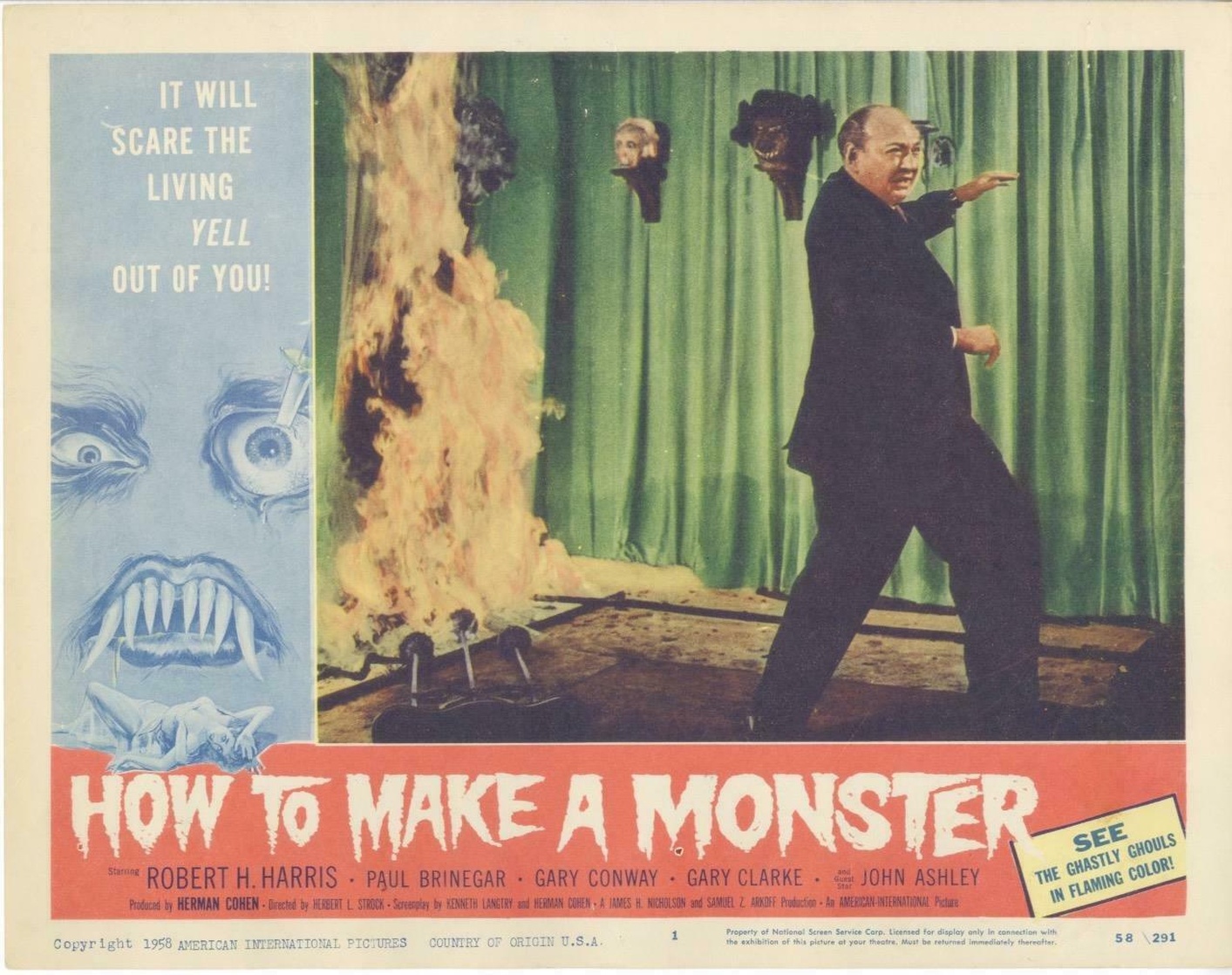 How to Make a Monster How to Make a Monster