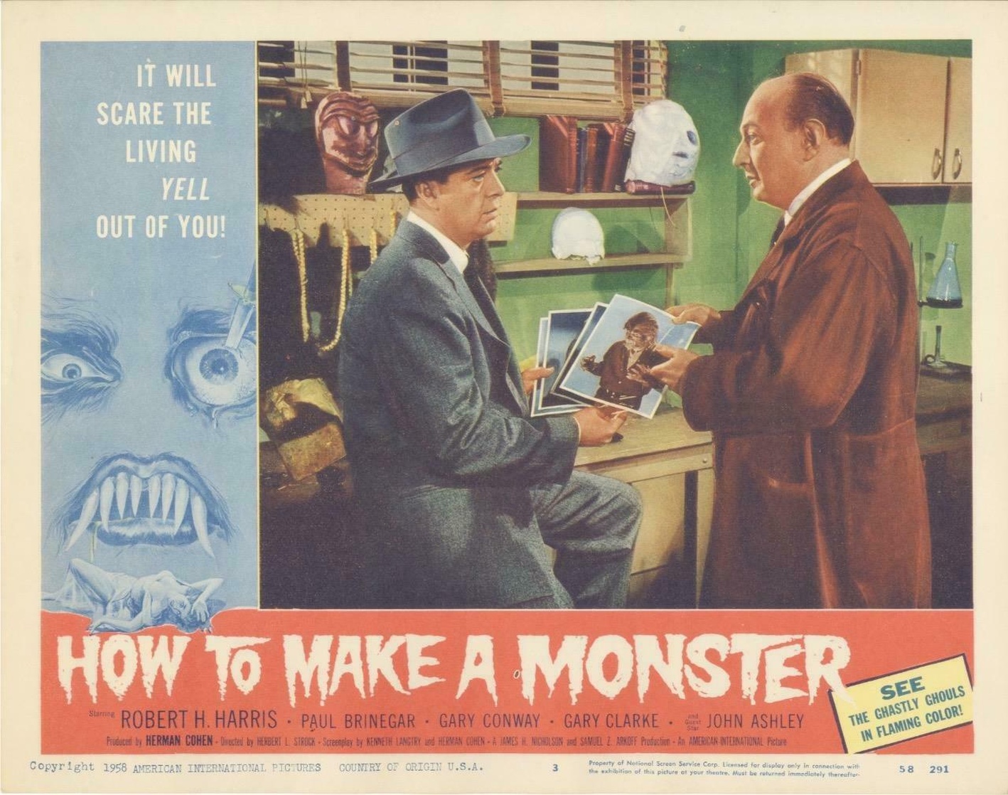 How to Make a Monster How to Make a Monster