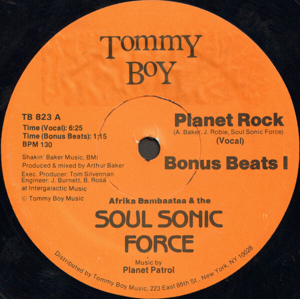Picture of Planet Rock
