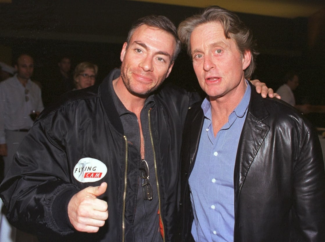 Michael Douglas