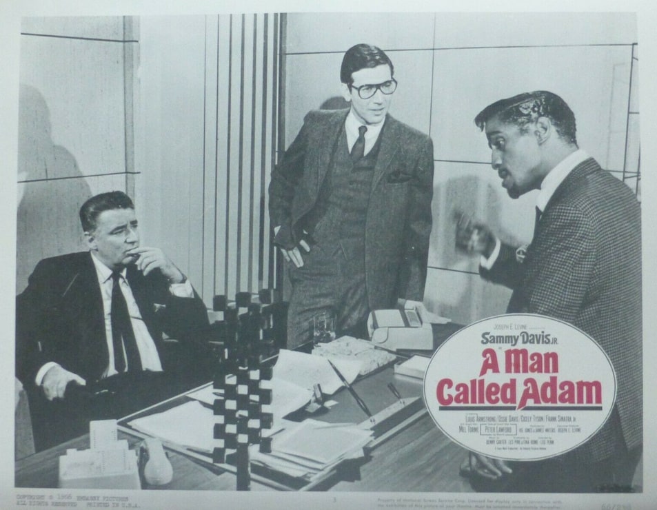 A Man Called Adam Picture   740full A Man Called Adam Poster 