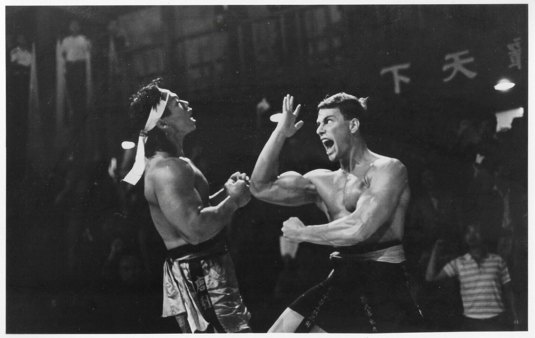 Bolo Yeung, JeanClaude Van Damme