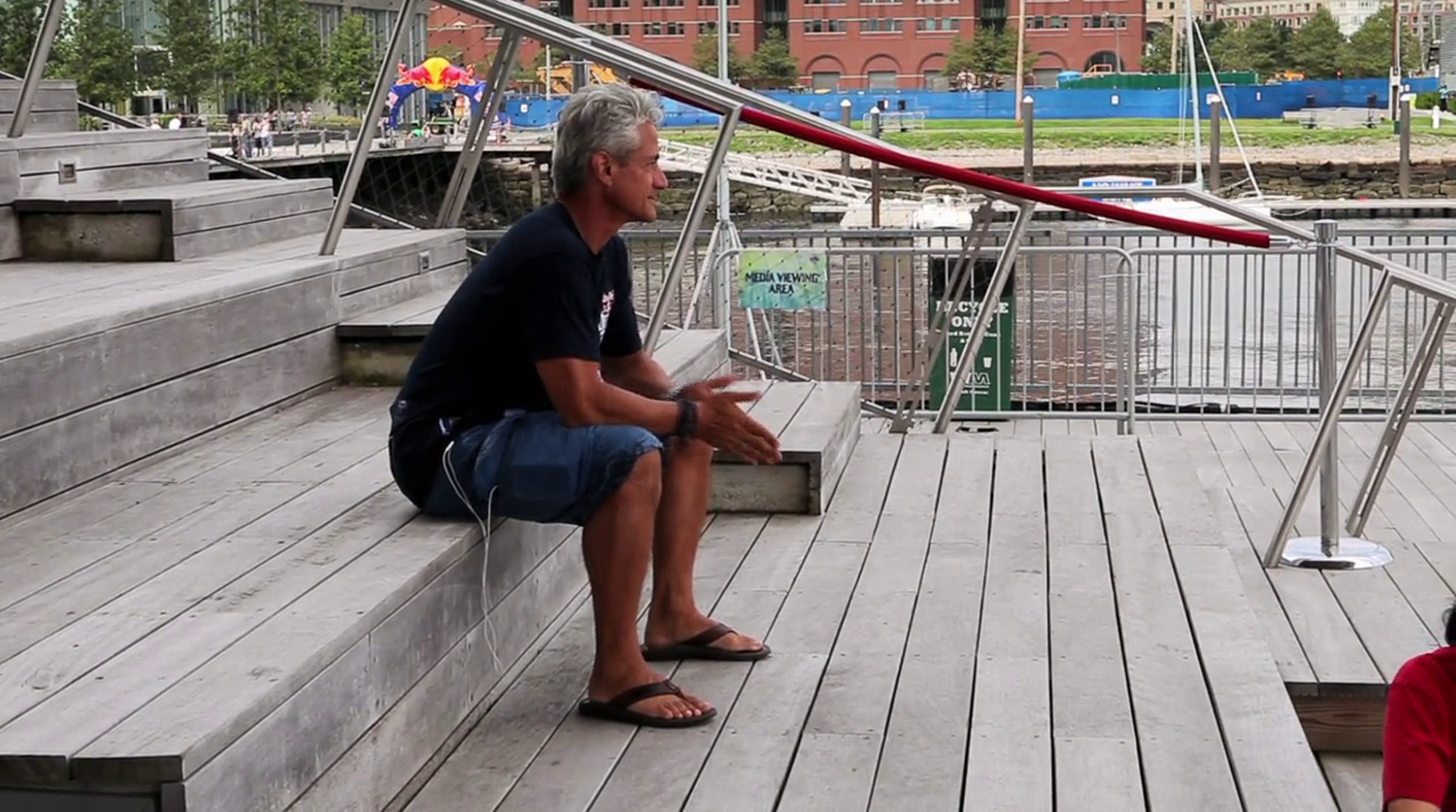 Back on Board: Greg Louganis