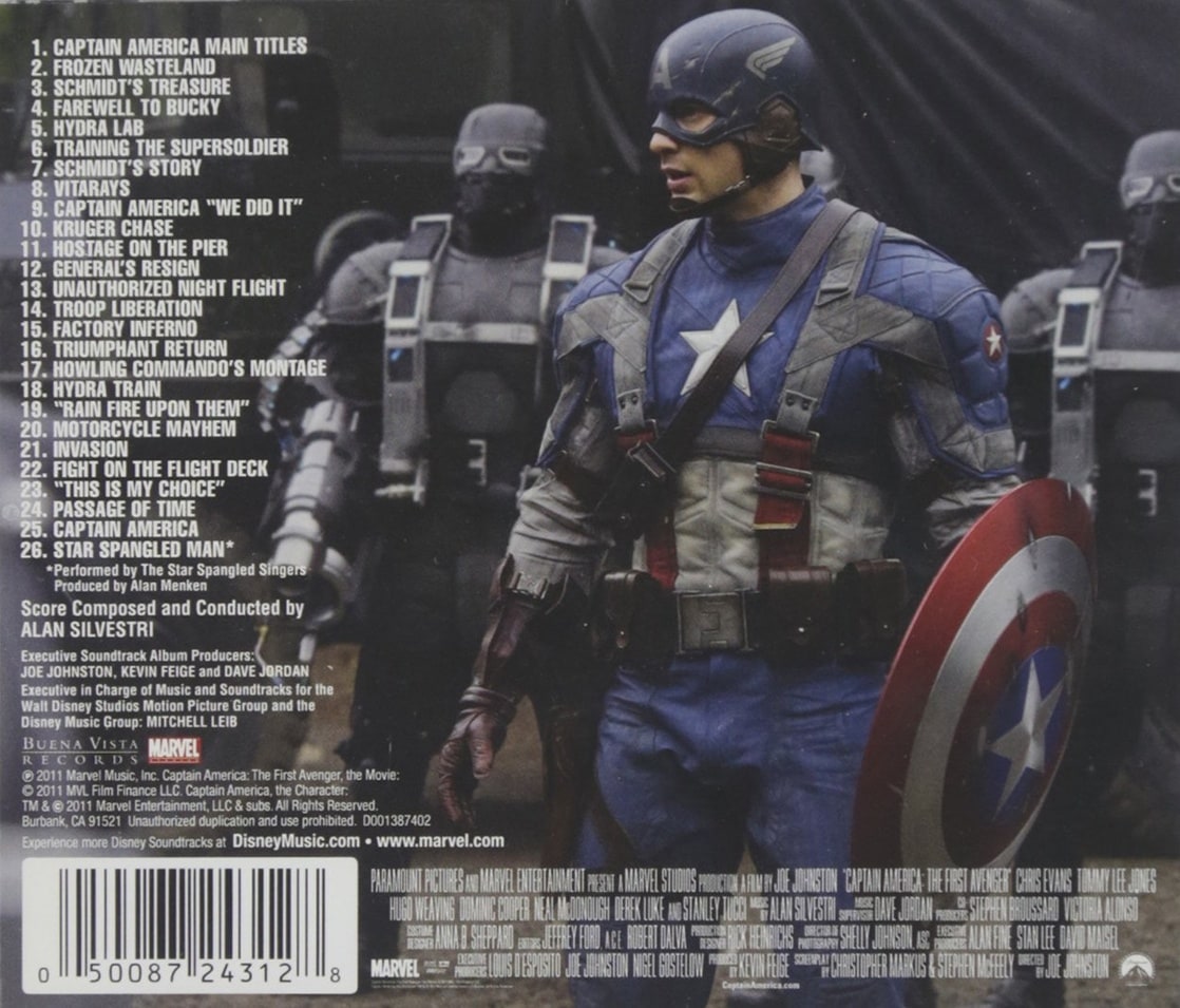 Captain America: The First Avenger (Soundtrack)