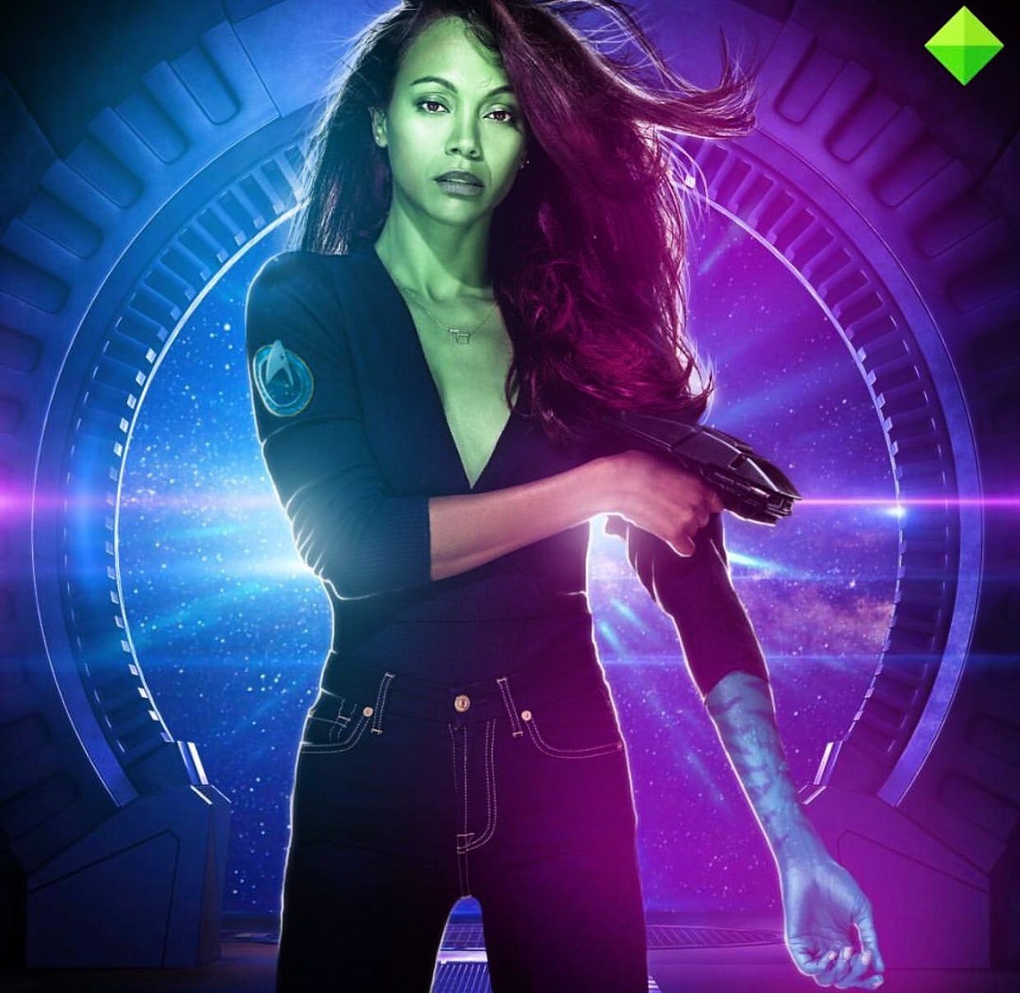 Zoe Saldana Zoe Saldana