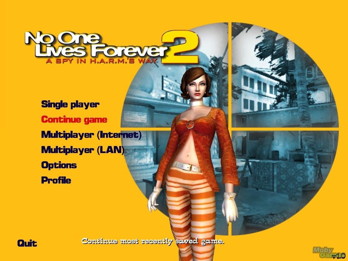 No One Lives Forever 2: A Spy In H.A.R.M.'s Way