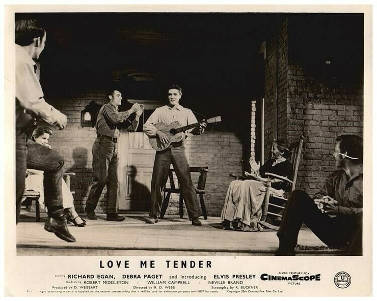 740full Love Me Tender Poster 