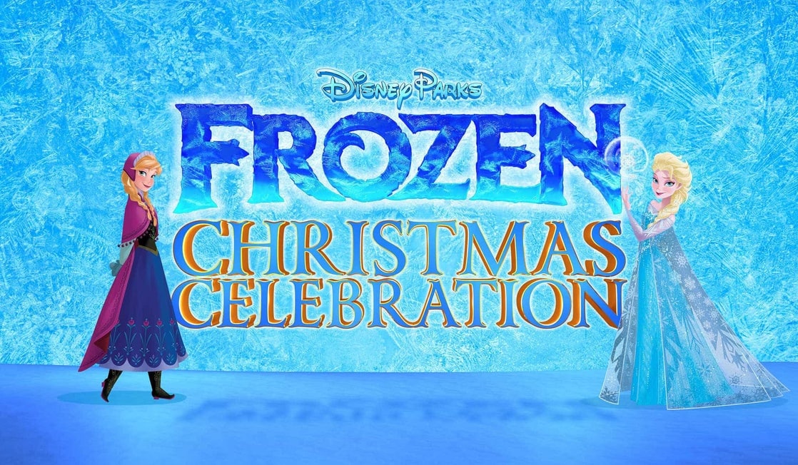 Disney Parks Frozen Christmas Celebration