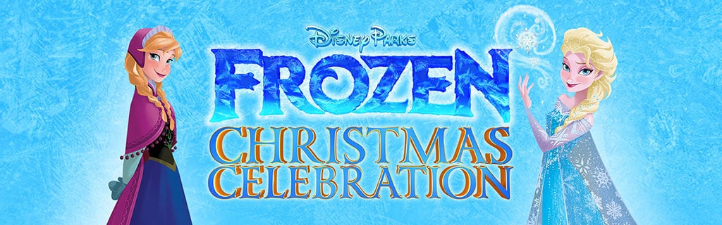 Disney Parks Frozen Christmas Celebration