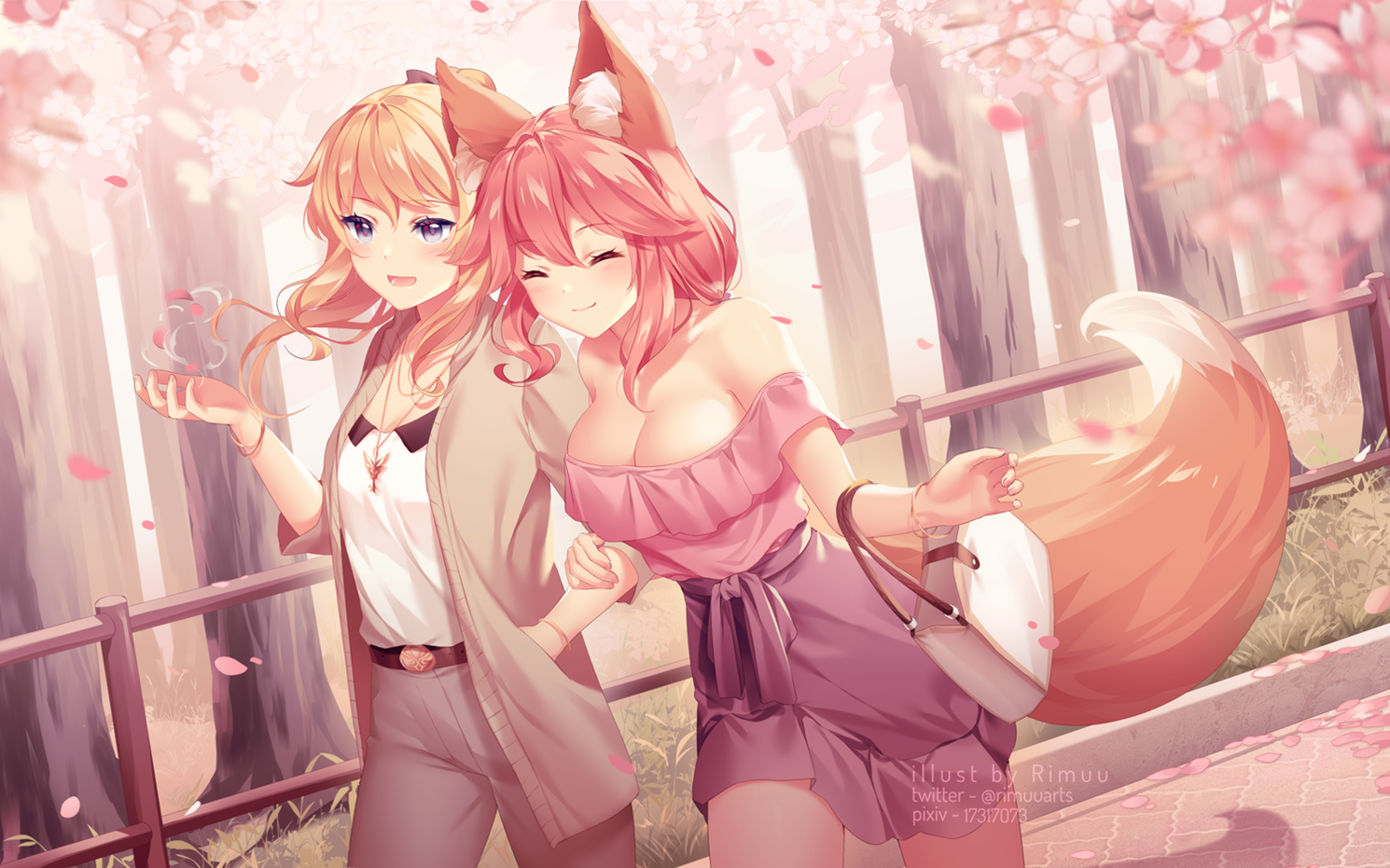 Caster (Tamamo-no-Ma)